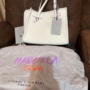 GIANNI CHIARINI  Firenze
Marcella Club beige Color
Bag